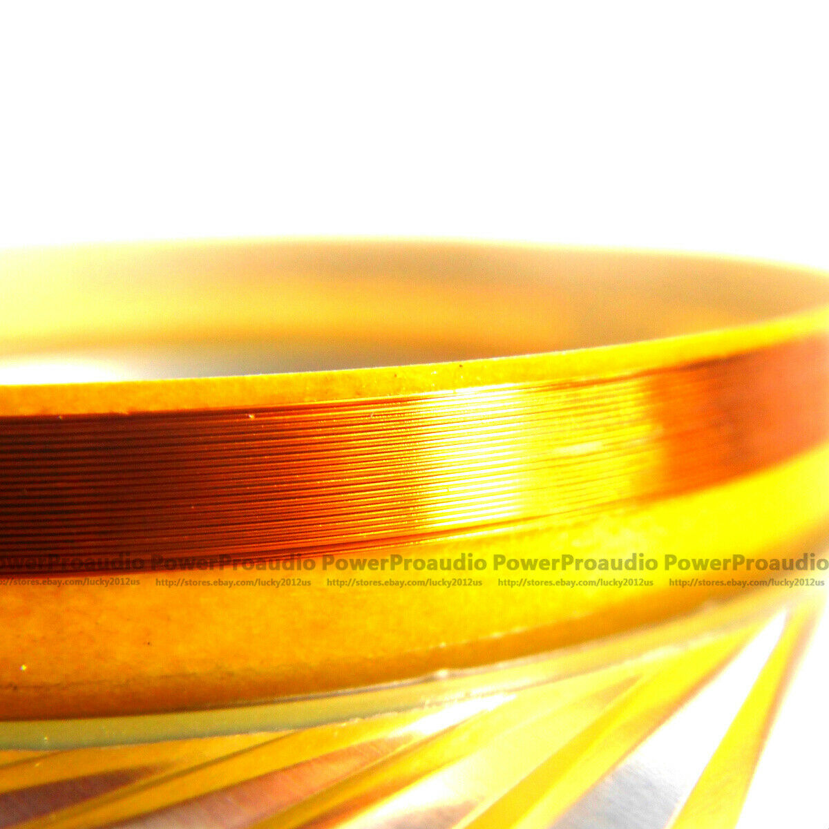 57.5mm Repair  Kit  Aluminium DOME Diaphragm Dome  Voice Coil 8 Ohm