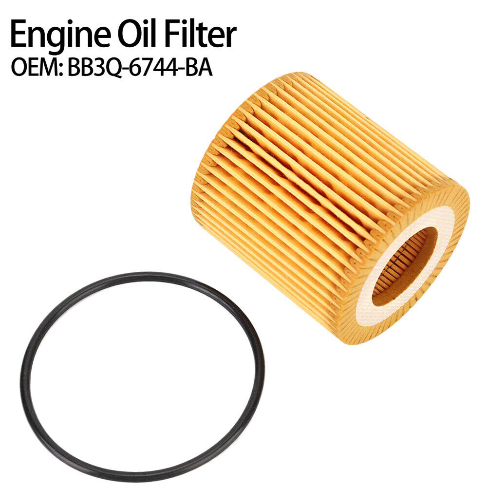Cured Paper Engine Oil Filter Fit Reusable for FORD Ranger BB3Q-6744-BA