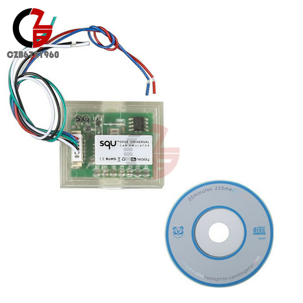 2PCS Universal SQU OF68 Car Emulator Supports IMMO Seat Occupancy Sensor Module