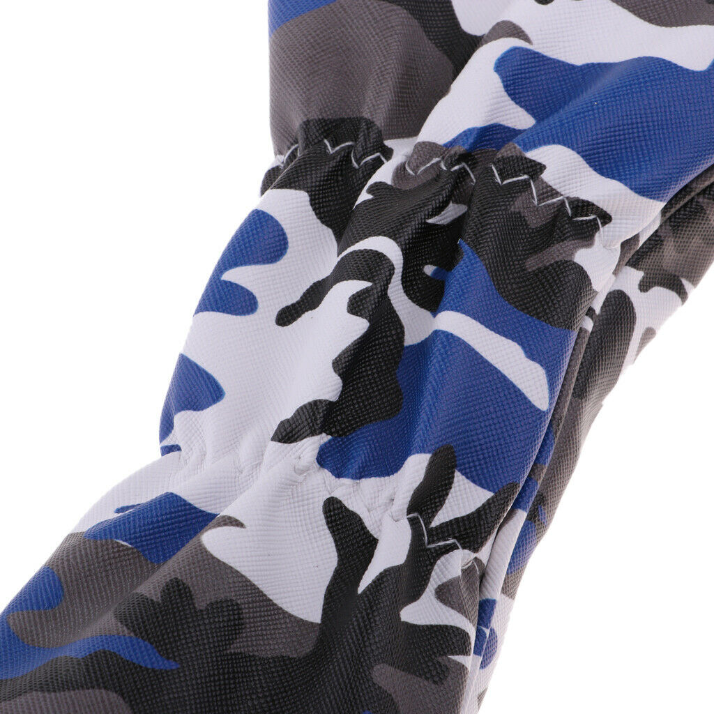 Golf Club Club Head Covers 4 pieces wooden head covers, 3, 5, UT blue