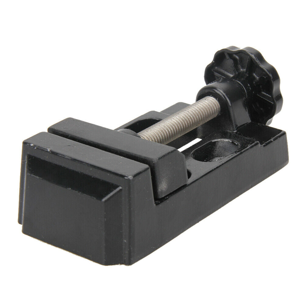 Mini Aluminum Alloy Table Vise Metal Clamp Locksmith Clip DIY Toys Parts @