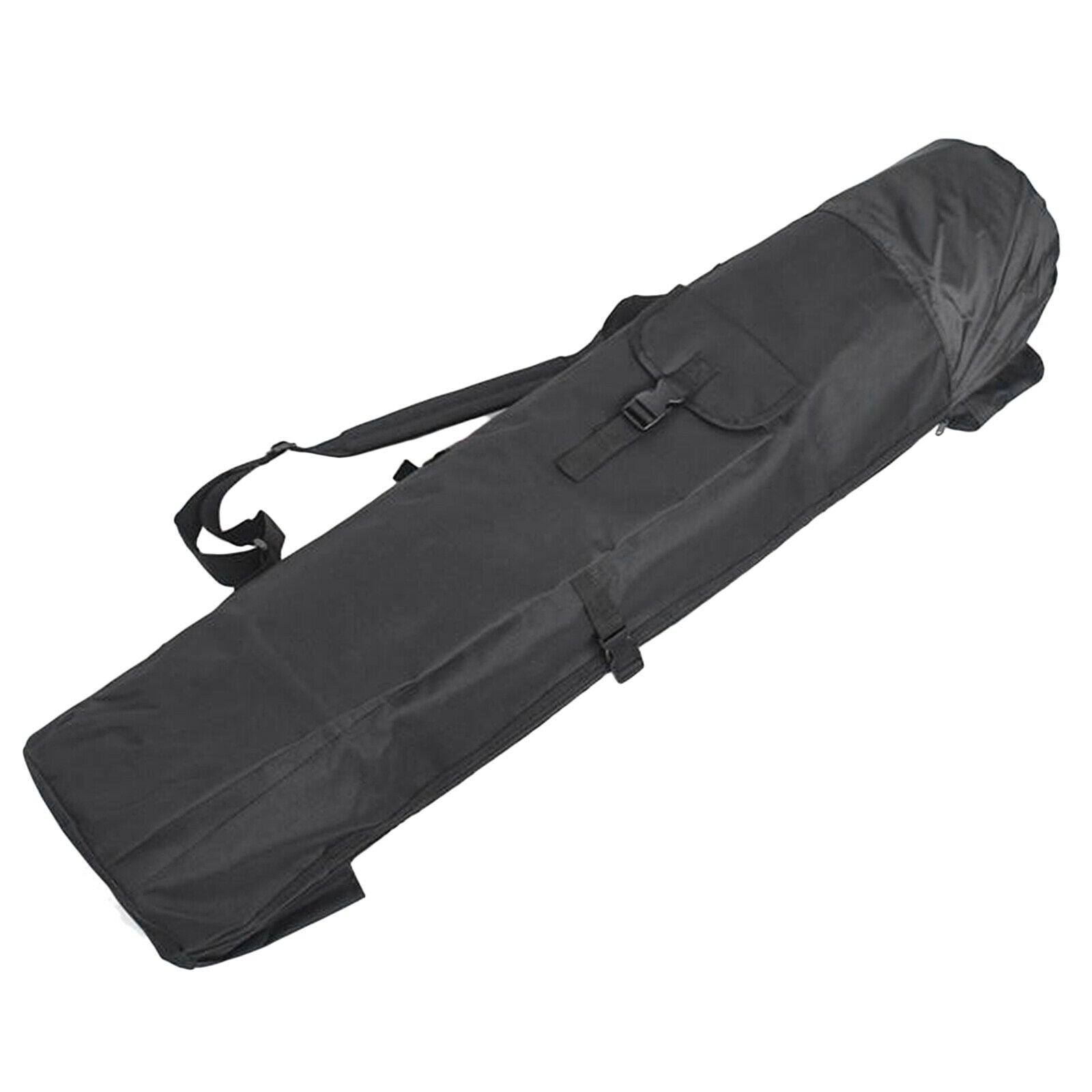 Waterproof Fishing Tackle Bag Fishing Rods Holder Travel Reel Carry Case Black