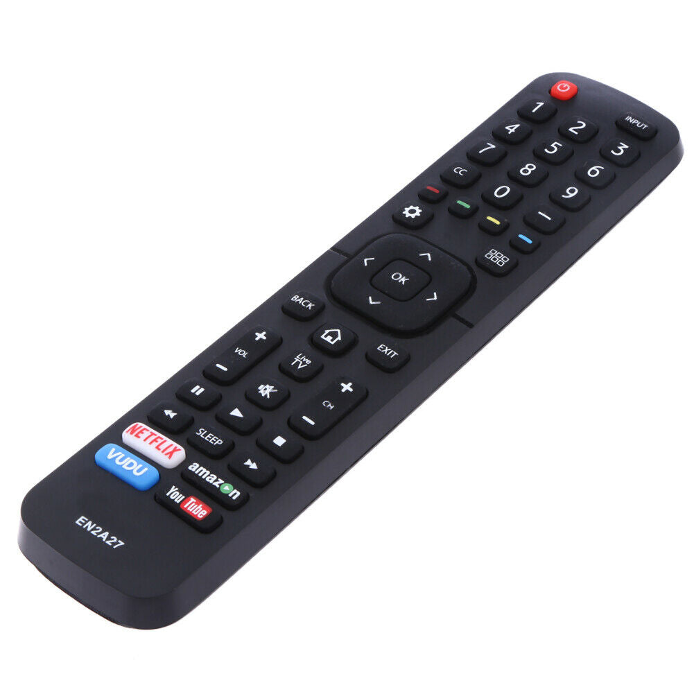 Remote Control FOR HISENSE EN2A27 LED HDTV EN-2A27 HDTV Remote @