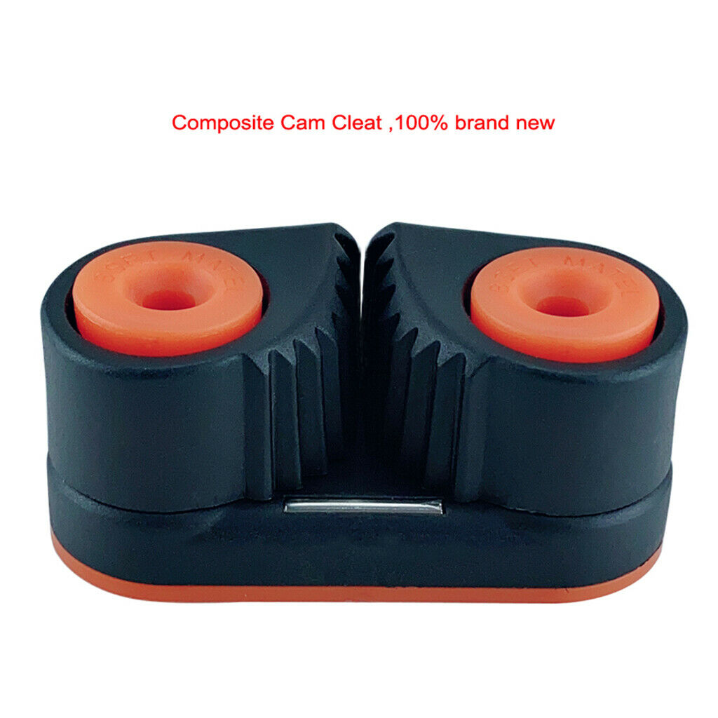 Durable Cam Cleat Wre Fairlead Sailing Equipment for 3-12mm Diameter Rope