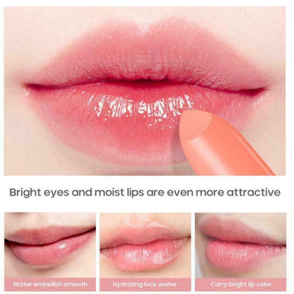 Moisture Lip Balm Long Lasting Natural Peach Jelly Waterproof Gift Best new