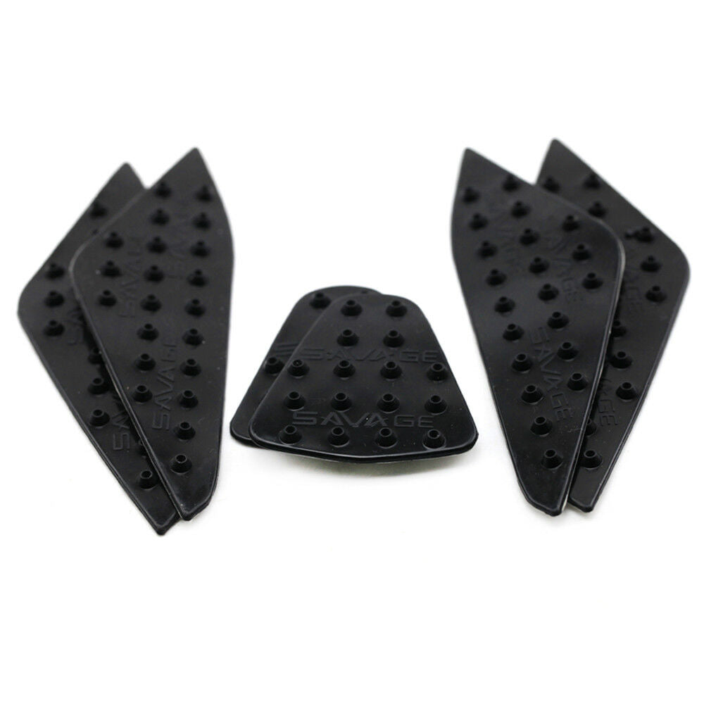 UniversalÂ Motorcycle Tank Traction Pads Protector