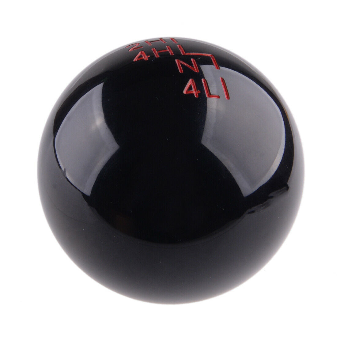 Black Ball Gear Shifter Shift Knob with Adapter Fits For Jeep Wrangler YJ TJ JK