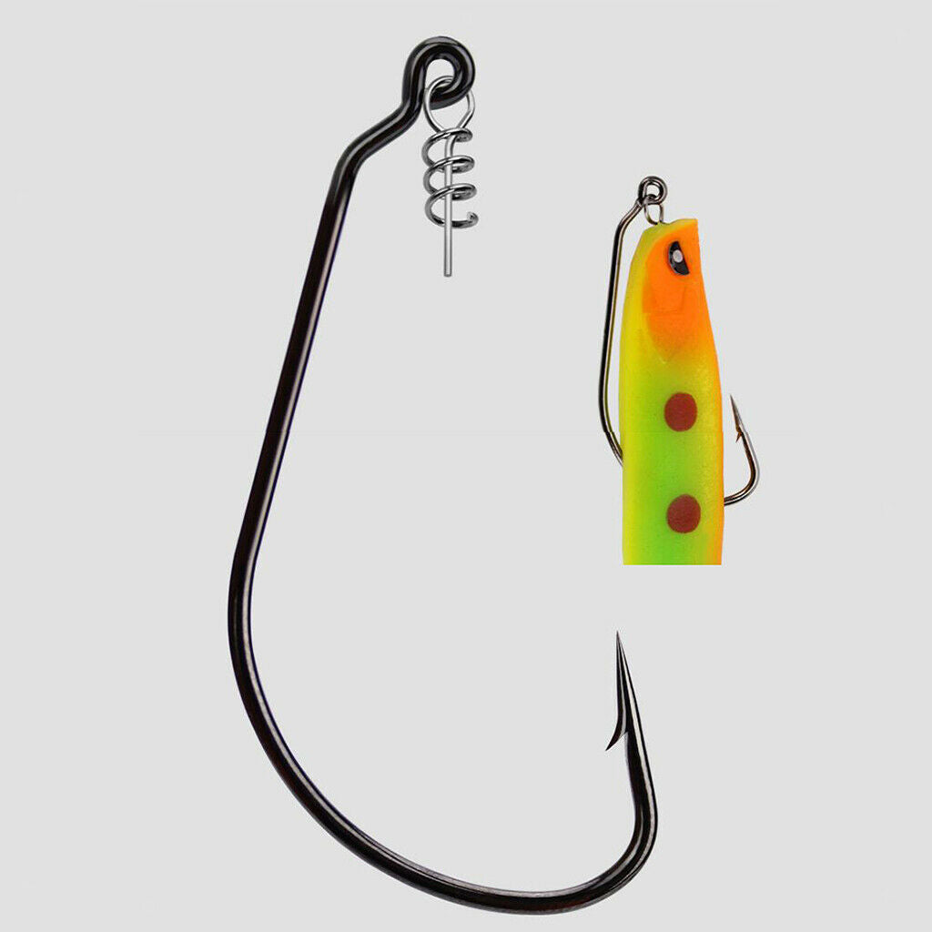 50pcs/box Fishing Hooks Set Circle Fishing Hooks Saltwater Fishing Tackle Set