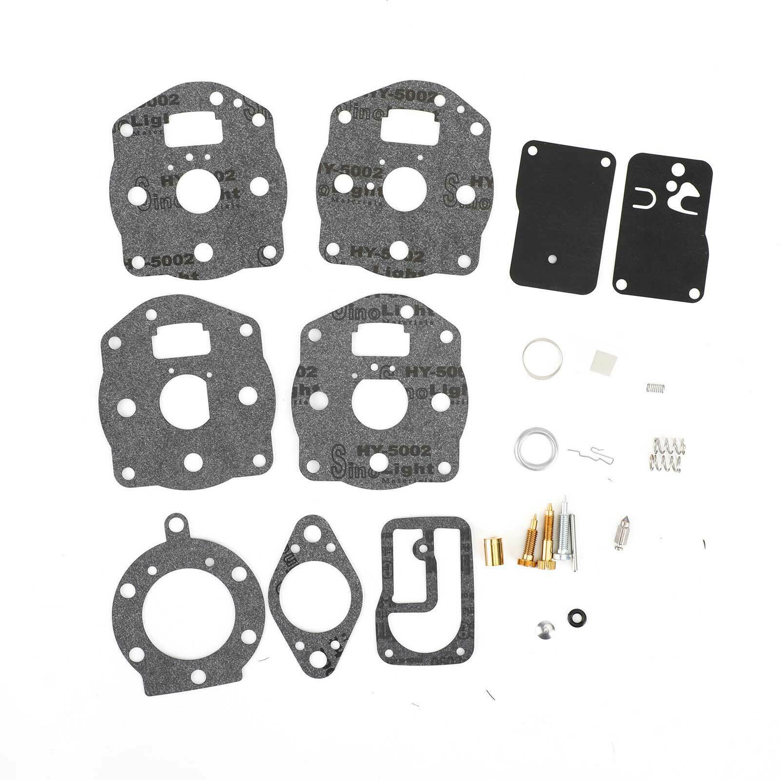 Carburetor Carb Rebuild Kit fit for Briggs & Stratton 402435 402437 402445 CA