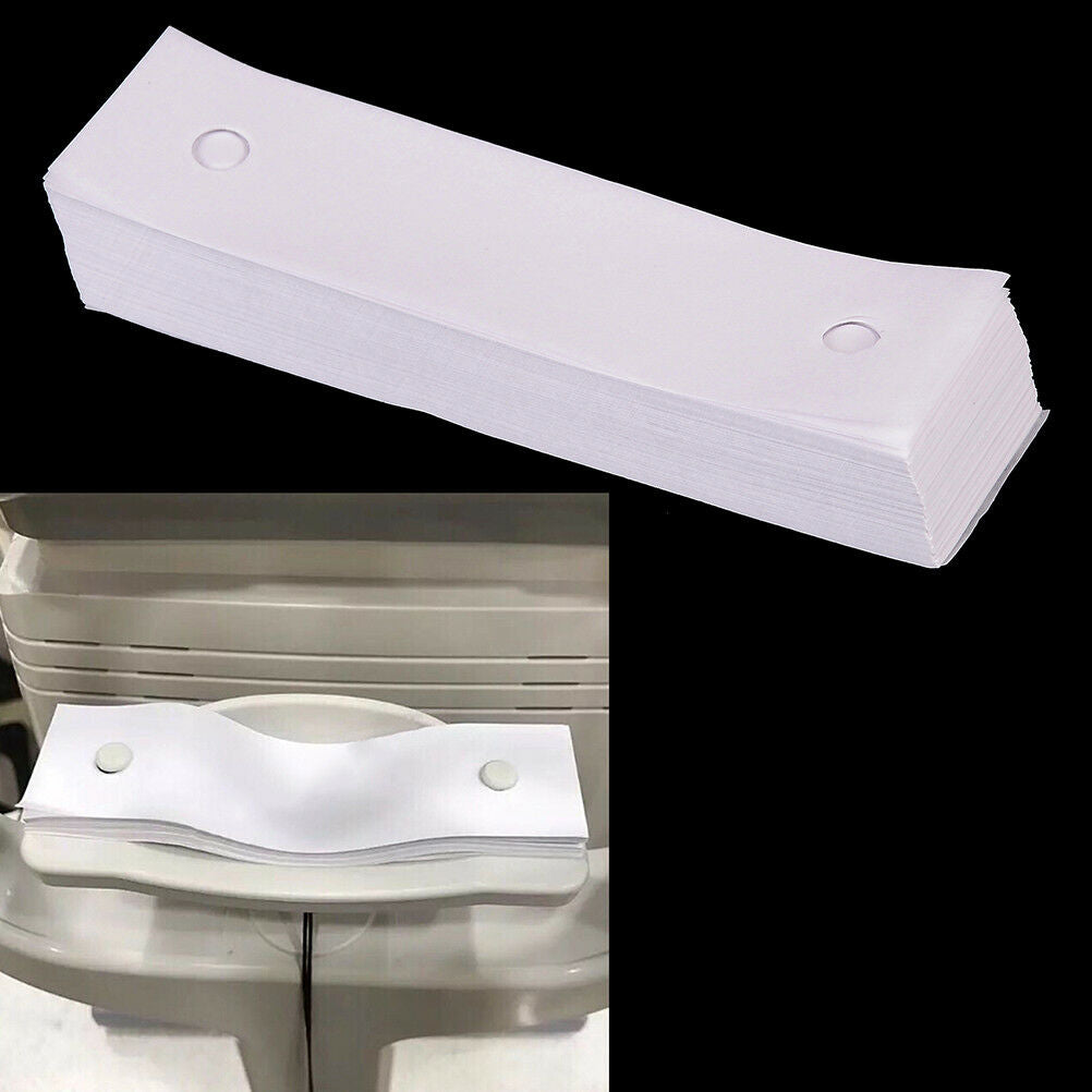 Optical Chin rest paper for ophthalmic equipments 450+ sheet per pack Rest SRWBD