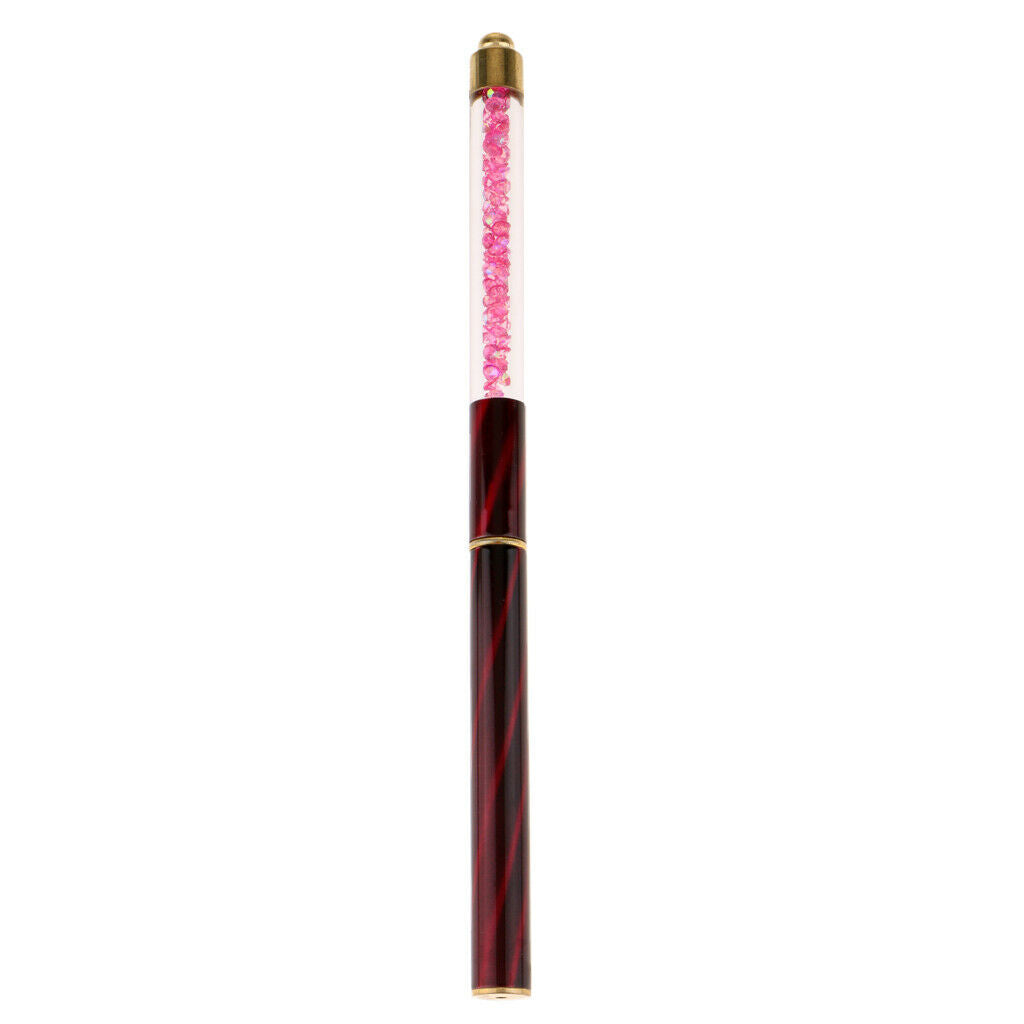 Professional Nail Art Brush UV Gel Polish Drawing Liner Painting Design Pen Pink