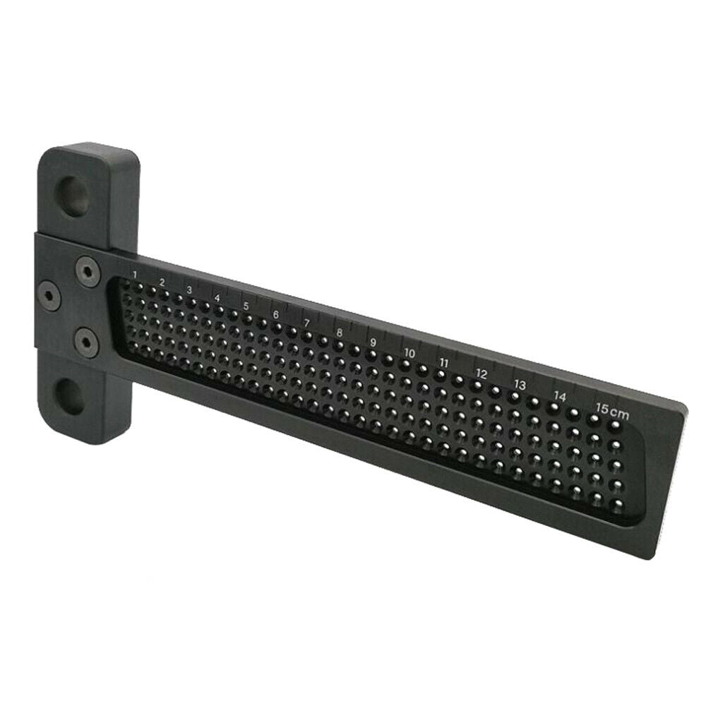 Crossed Scriber Measuring Tool T Type Ruler Scale 5 159mm