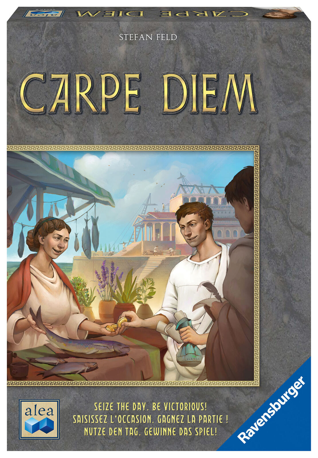 26919 Ravensburger Carpe Diem Strategy Board Game Suitable for Ages 10+