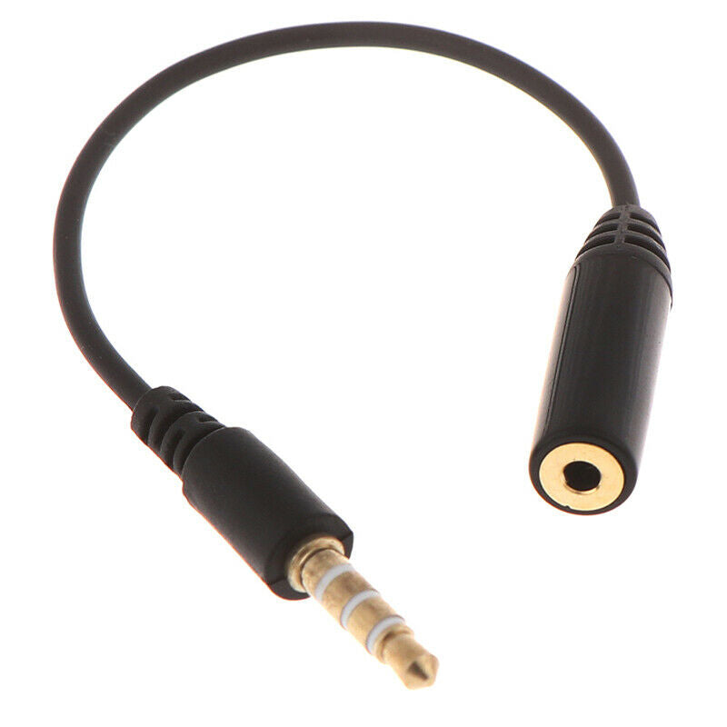 3.5mm Male to Female Audio Jack Extension Cable Headset Extender Adapter .l8