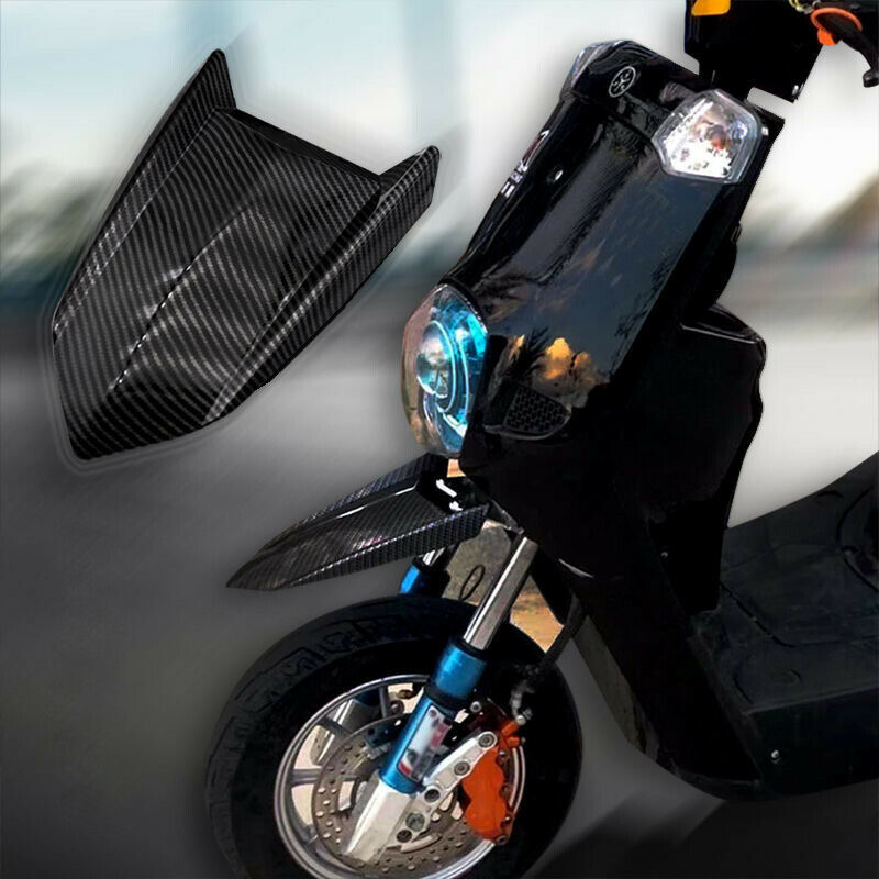 Motorcycle Scooter Refit Front Wheel Fender Short Baffle Cover Plate Mudguard