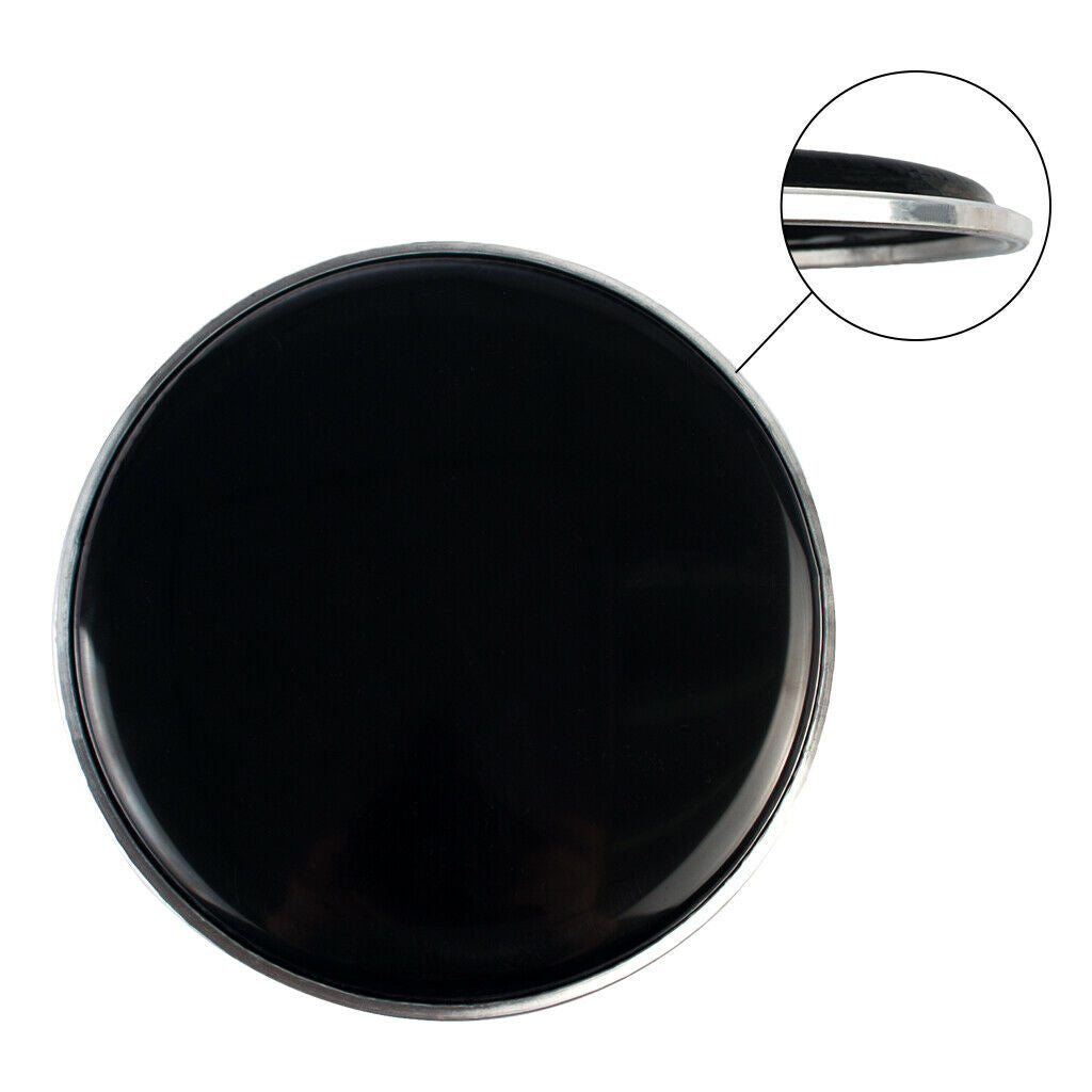 Banjo Main Head, Black, 8inch Diameter for Instrument Parts