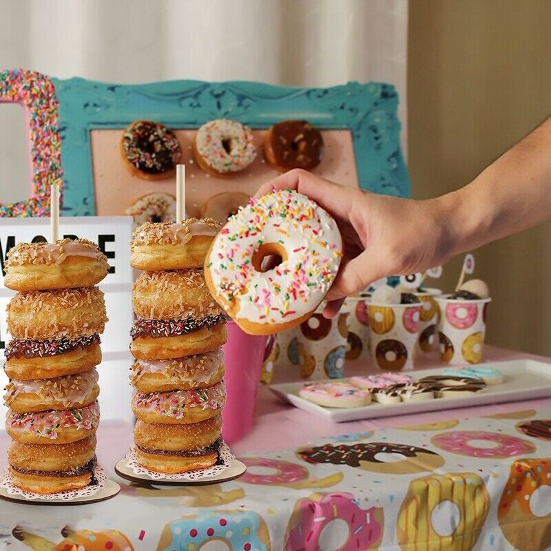 Donuts Stand Donut Wall Display Holder Wedding Kids Birthday Party Table .l8