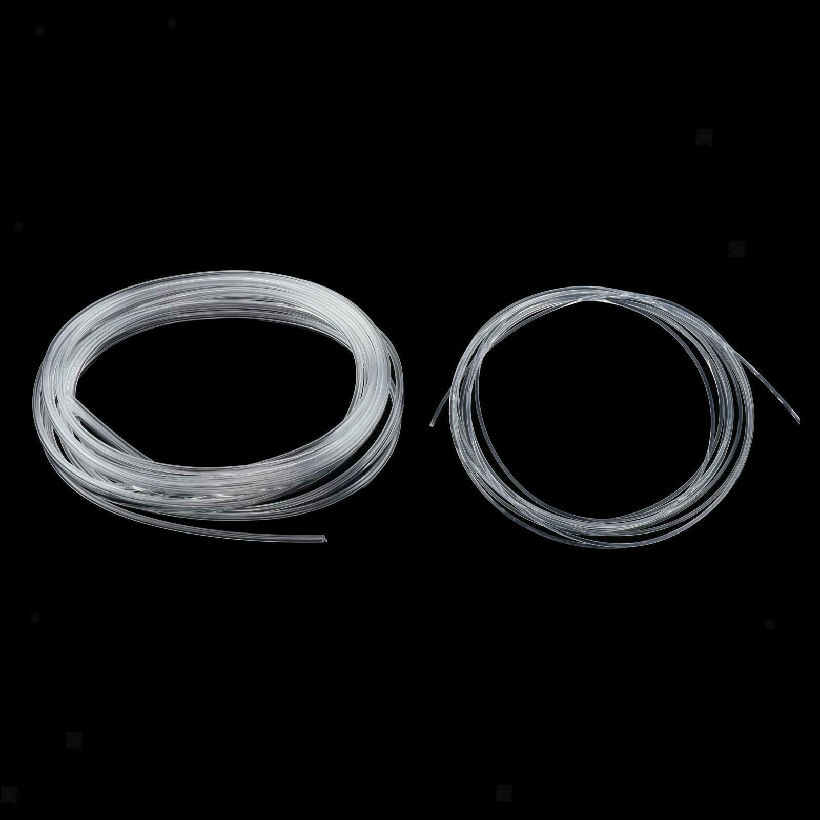LED RGB Music Control Car Interior Lamp Atmosphere Light Strip 2 in 1 4M