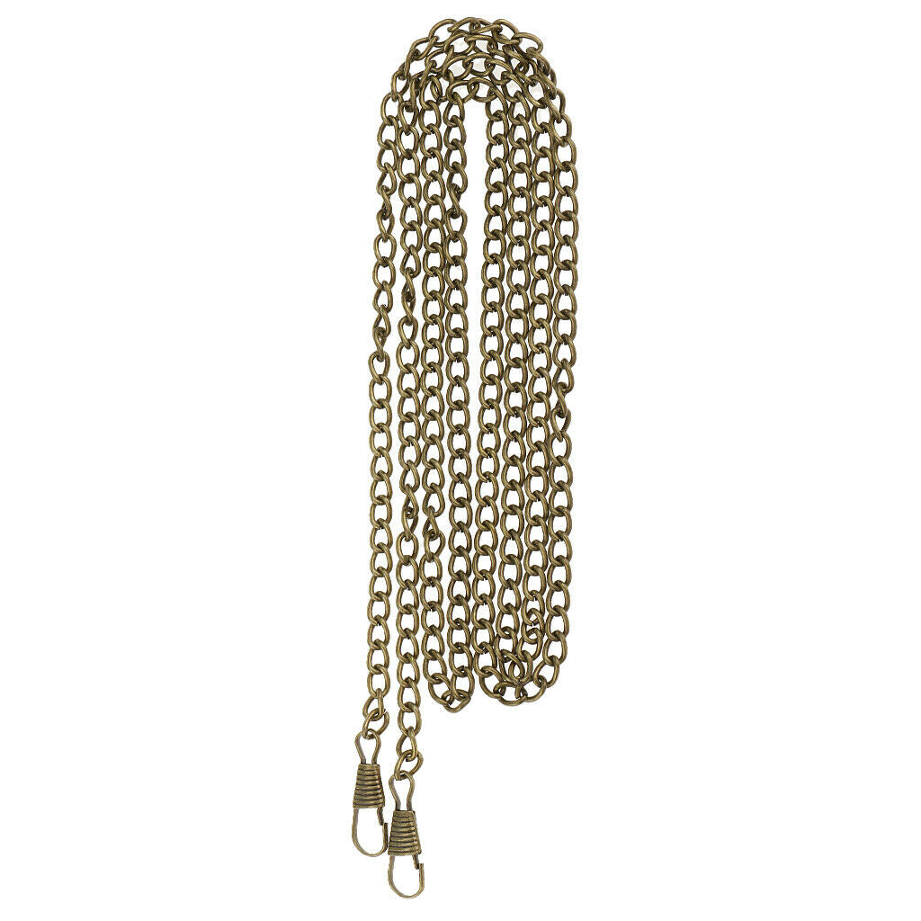 Skinny Bag Chain Replacement Strap for Crossbody Shoulder Bag 120cm Bronze