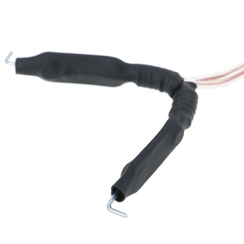 Metal Head Transparents Microphone Clip cord TattooHook Line Tattoo Switch Pedal
