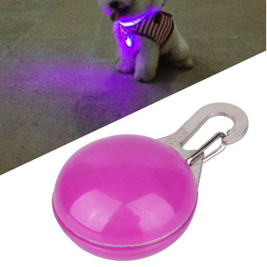 2 Pcs Pendant Light with Bulb Without Battery Pink + Blue Pet