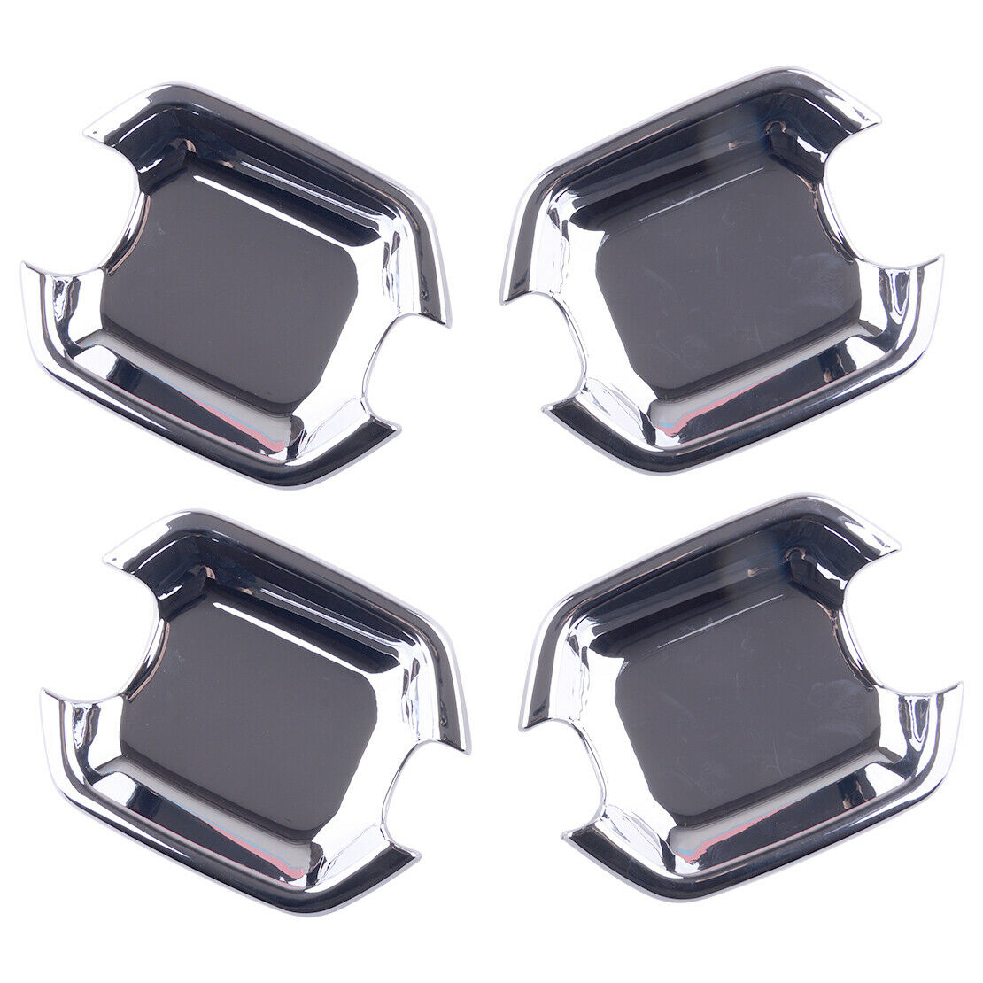 4pcs Fit for Mitsubishi Pajero Shogun V98 ABS Side Door Handle Bowl Cover Trim