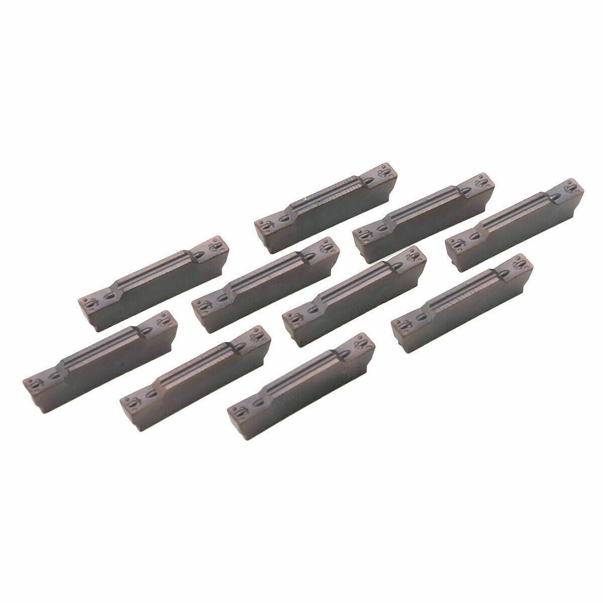1pc MGEHR2525-3 CNC Lathe Grooving Turning Tool Holder + 10pcs MGMN300-M Inserts