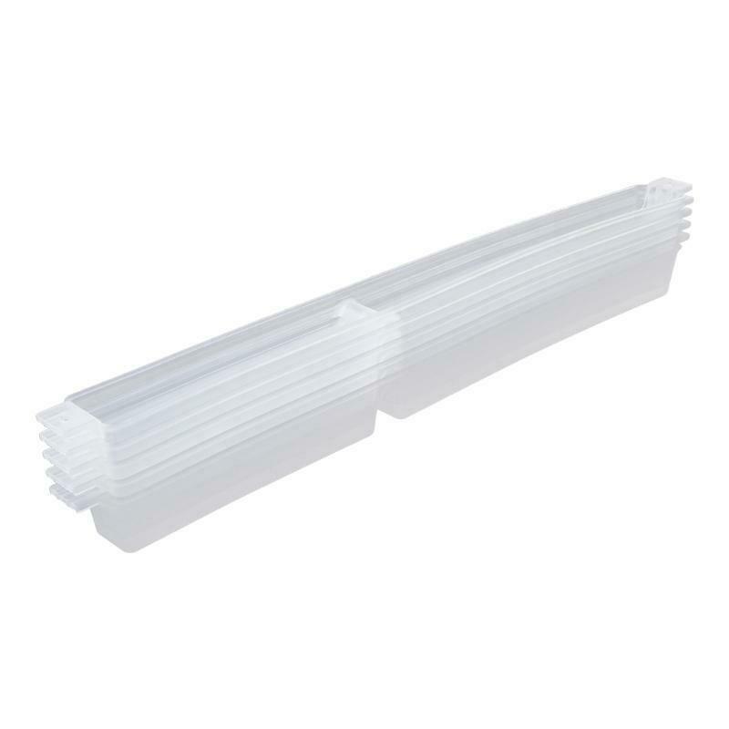 5pcs Bee Feeder Beekeeping Plastic 0.6kg Beekeeper Tools Supplies High Intensity