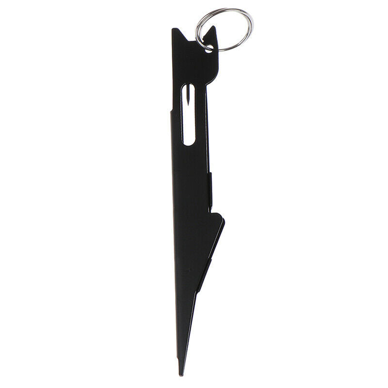 1Pc Nail Knot Tying Tool & Loop Tyer Hook Tier For Fly Fish Tackle Hook K.l8