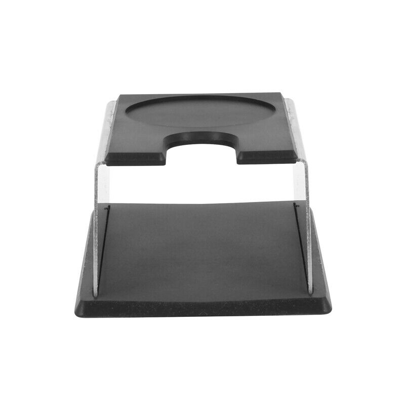 Sturdy Stainless Steel Silicone Espresso Coffee Tamper Stand Barista Tool TampO4