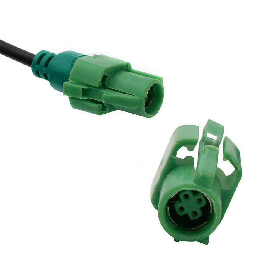 Car Aux-in Socket Audio Adapter Cable For BMW E60 E63 E64 E65 E66 E81 E82 E87