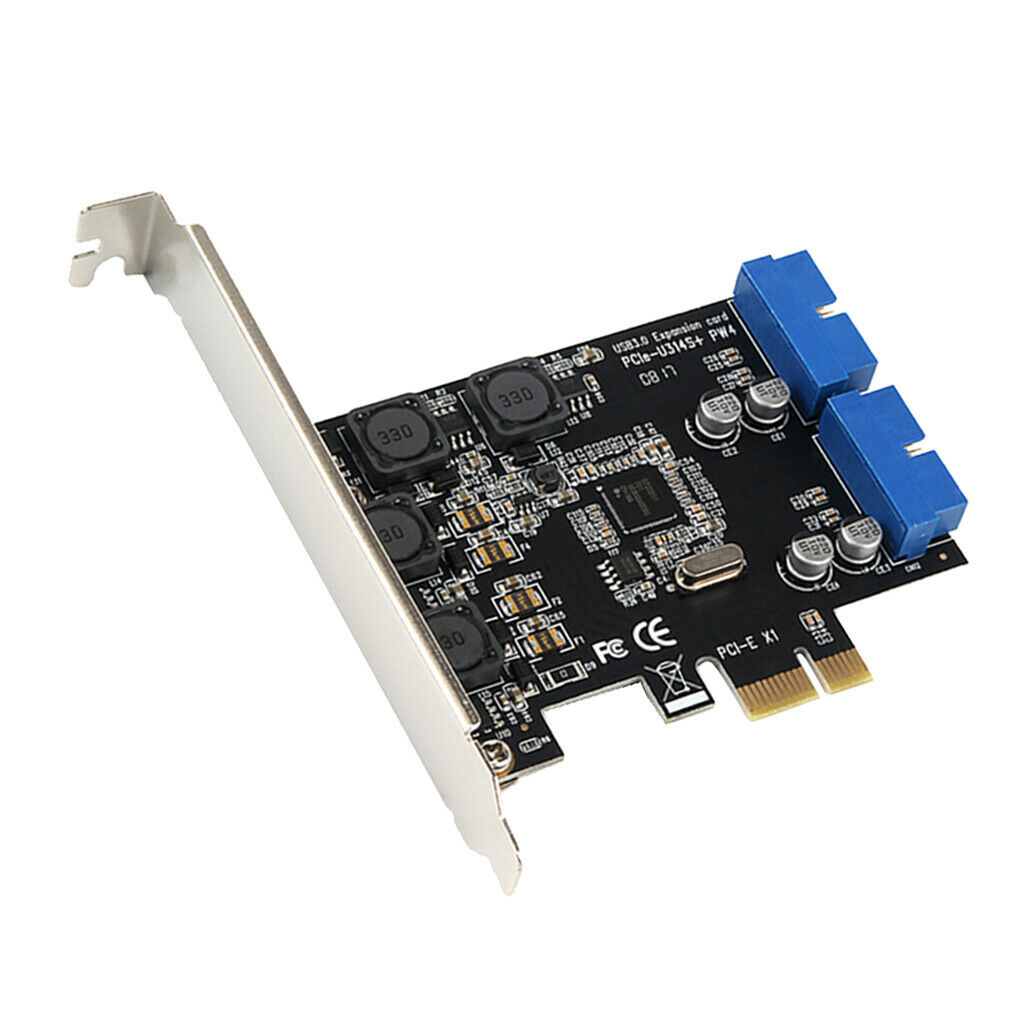 Card to 2Port Internal 19-Pin USB3.0 Controller Hub Adapter Board