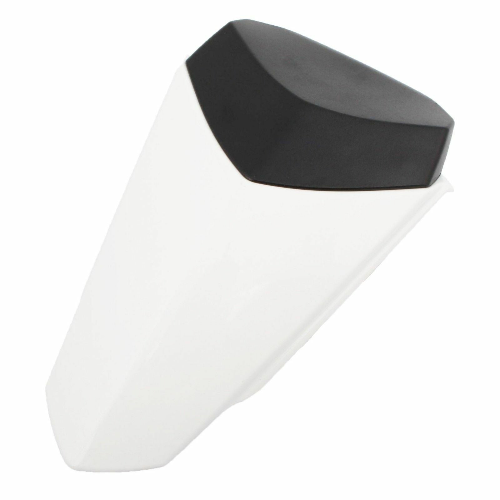 White Moto Sport Rear Pillion Seat Cowl Cover For Yamaha YZF600 YZF R6 2017-2018