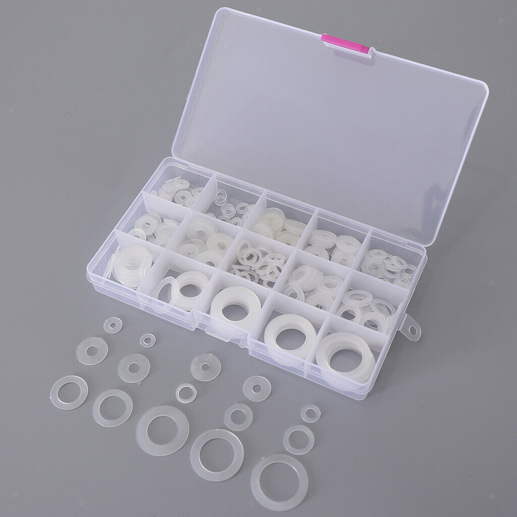 Set of 250 external snap ring round wire snap ring E-clips