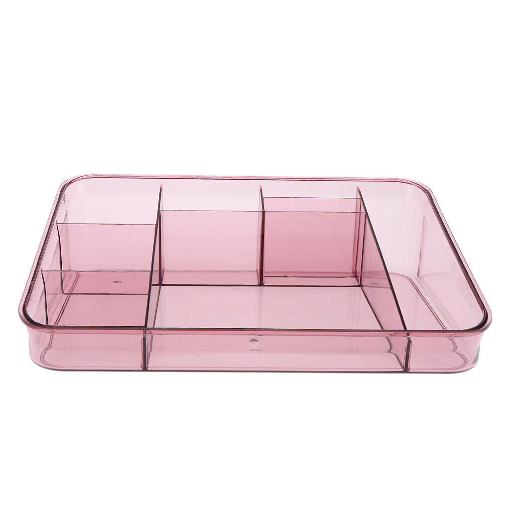 Makeup Palette Cosmetics Display Holder Organizer Jewelry Storage Box Case -