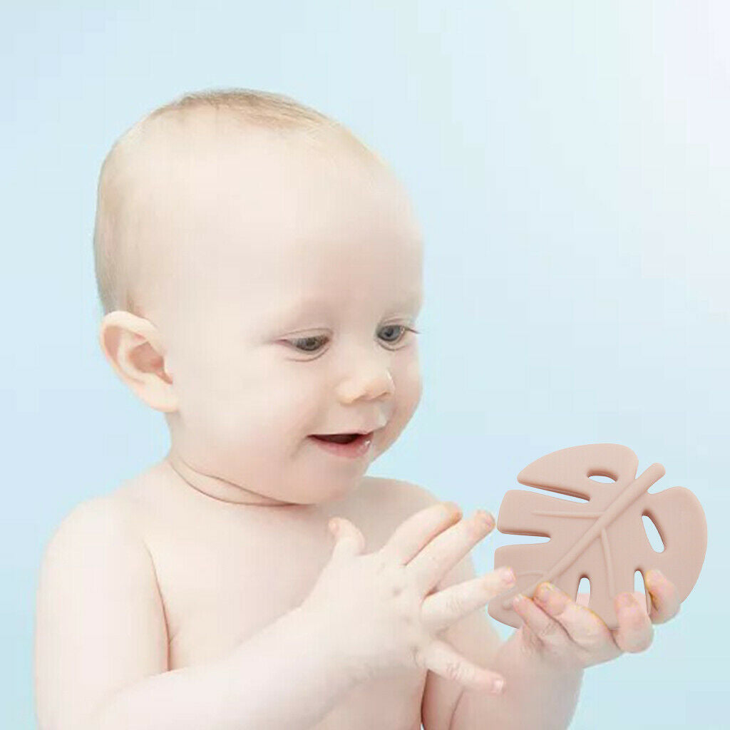 2pcs Silicone Baby Teethers Chewable DIY Pacifier Accessories for Babies