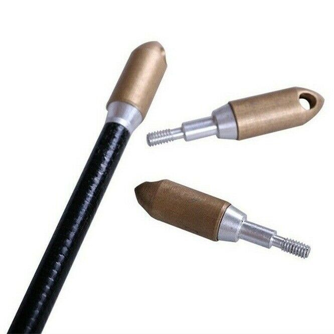 12pcs 145Grain Whistle Arrowhead Broadhead Arrow Bow Tip Point Archery Hunting s