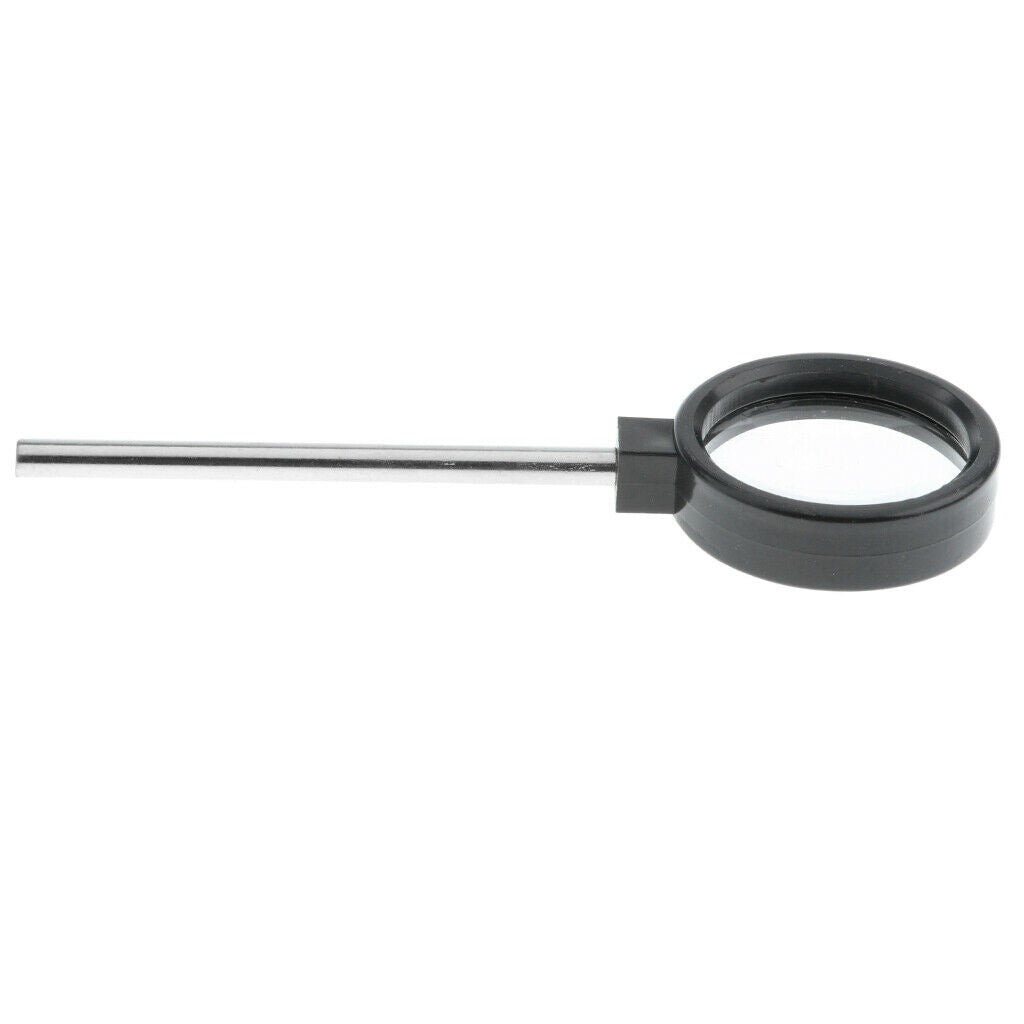 100mm Convex Focal Lens Children's Optical Experiment Physical Tool