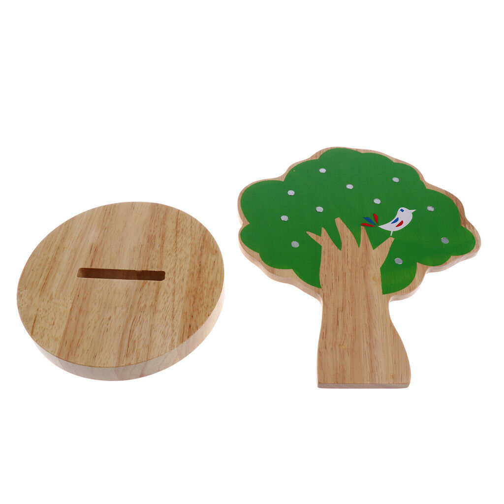 Colorful  Tree Wooden Magnetic  Toys for Children