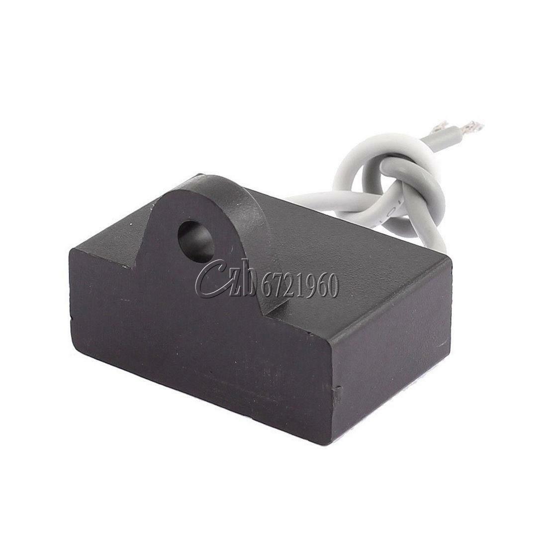 4UF CBB61 AC 450V Rectangle Non Polar Motor Strating Capacitor
