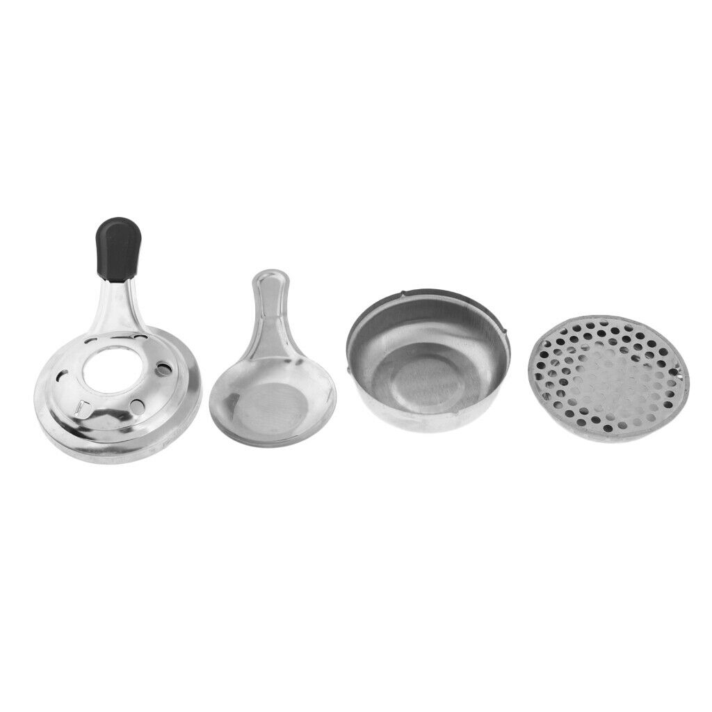 Portable Mini Stainless Steel Outdoor Camping Alcohol Stove Spirit Burner