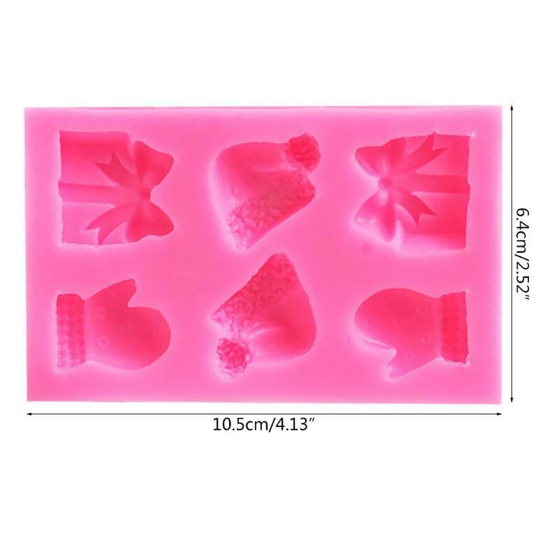 Fondant Making Tray Silicone Material Mold Making Candys Gelatin Cupcake Toppers