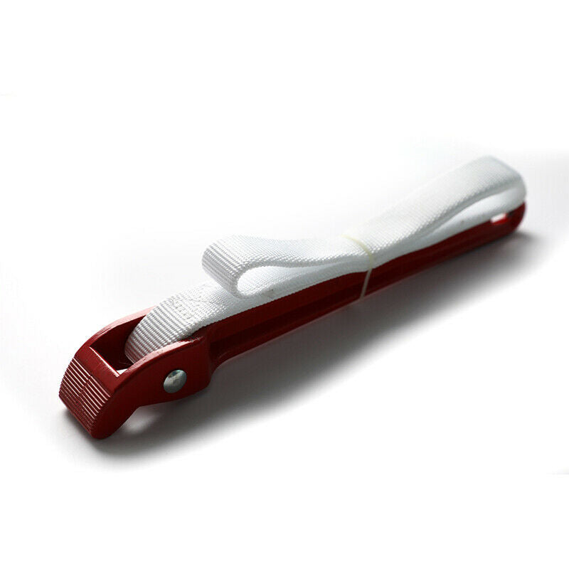 Oil Filter Handle Belt Strap Spanner Wrench Tool Aluminum Strap WrenchBDAU