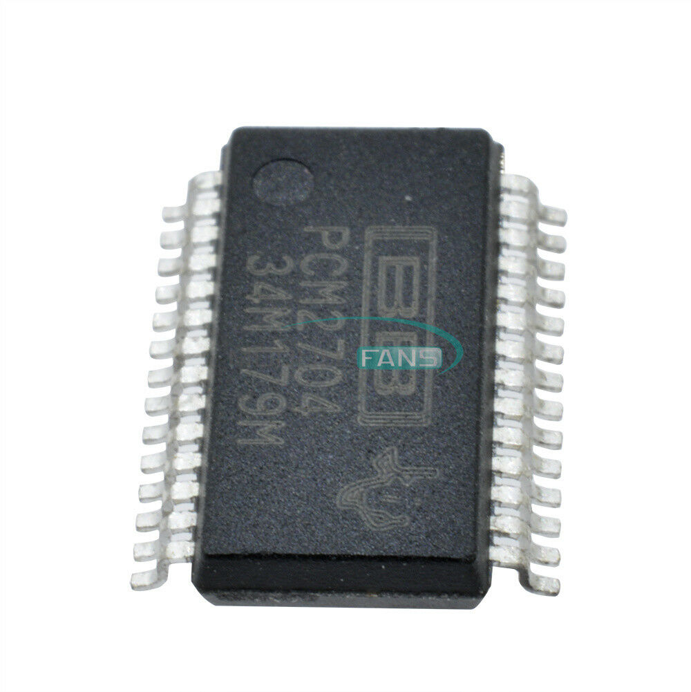 2PCS PCM2704DB PCM2704 PCM2704DBR Stereo DAC +USB+ S/PDIF Brand MF