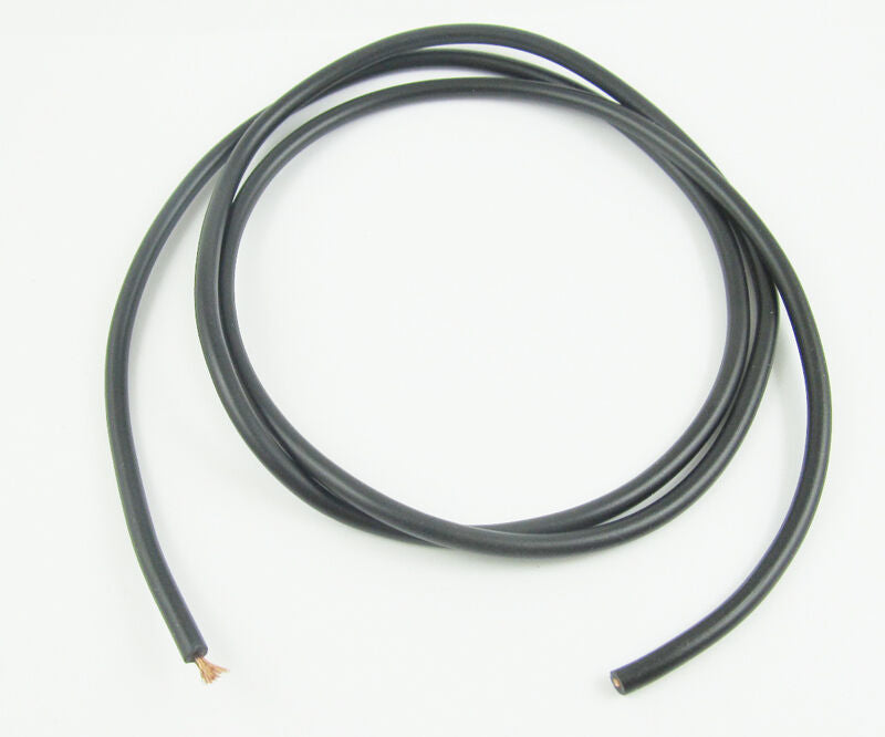 5M 16Ft 16AWG Black 1square Heatproof/Low Resistence Soft Silicon Wire Cable