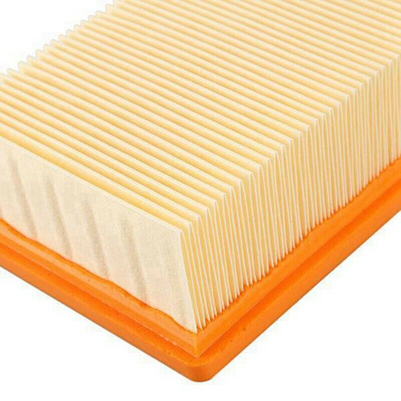 8PCS Vacuum Cleaner Filter Replacement for KARCHER Flat-Pleated MV4 MV5 MV6 U8V8