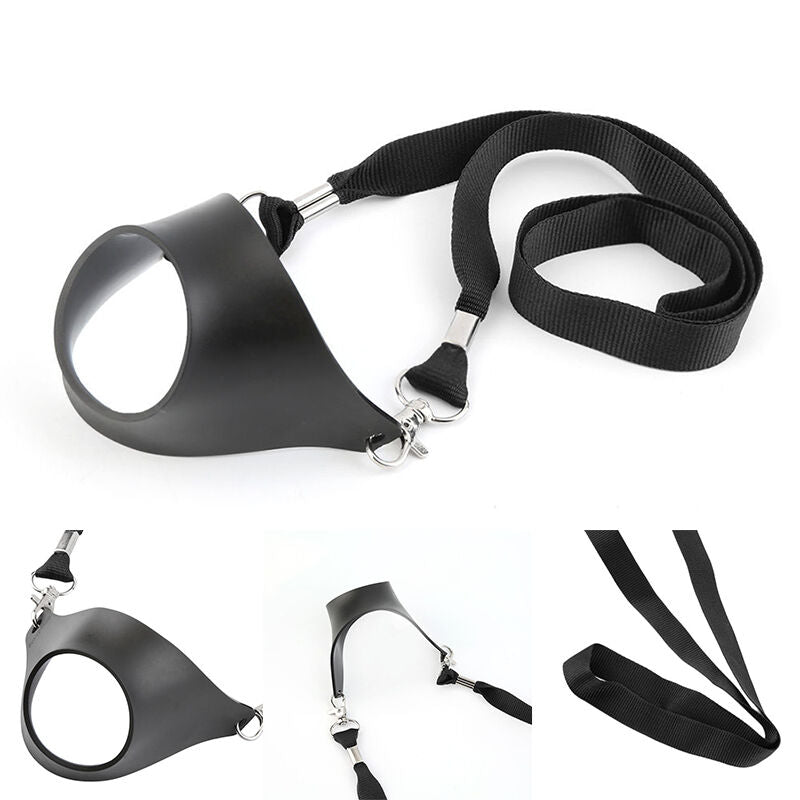 Portable Wine Yoke Lanyard Glass Holder Straps Birthday Gifts Present Nice