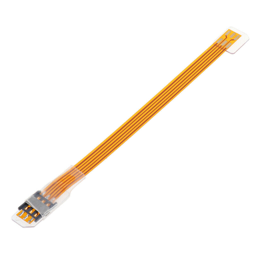 Mobile Phone SIM Card Adapter Extender Converter Micro SIM to Nano SIM