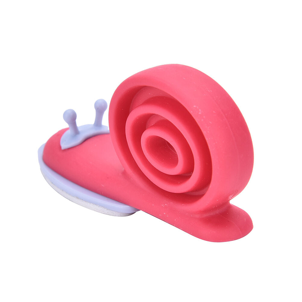 Plastic Baby Safety Door Stopper Protector Children Safe Snail Shape Door StopDD