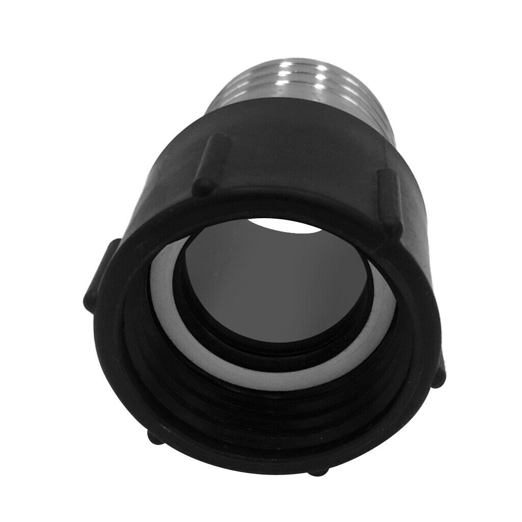 Plastic IBC Water Tank Adapter Garden Hose Connectors Fittings S60 60MM